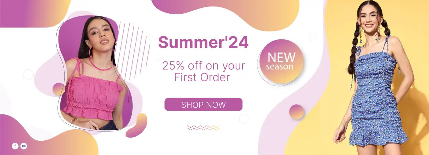Summer Sale at 25% OFF on Everything