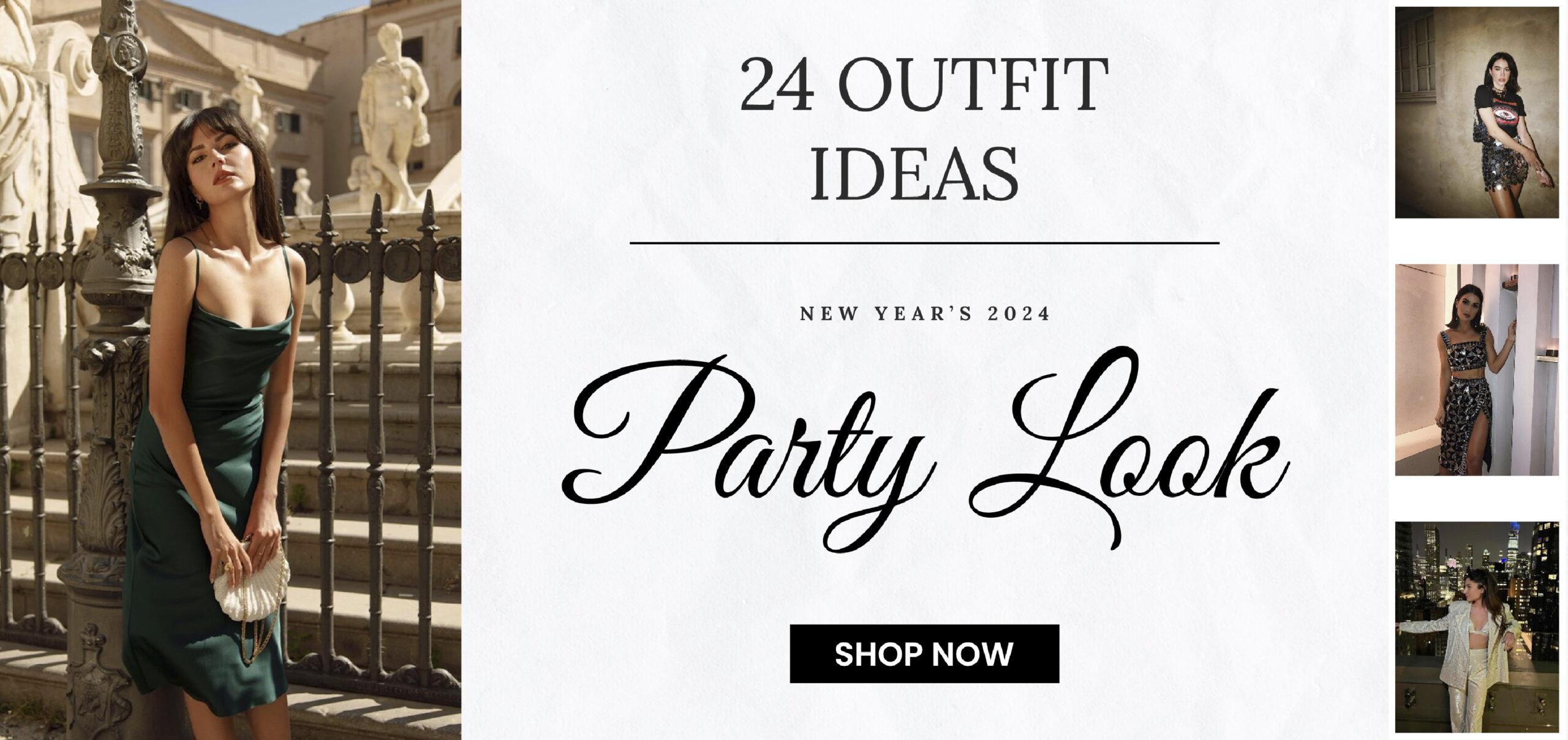 outfit ideas for new year's eve party