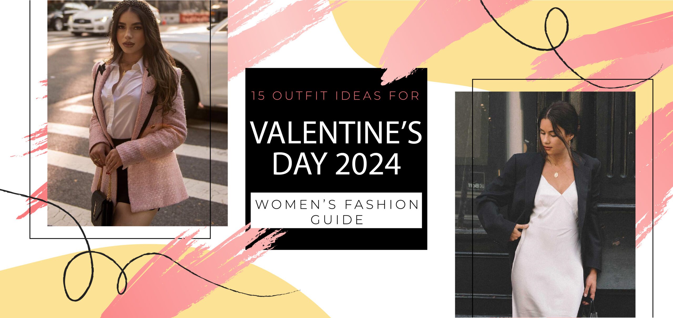 15 outfit ideas for valentine's day 2024 Women's fashion guide
