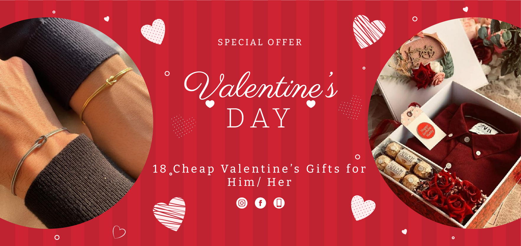 18 cheap valentine's day gifts for your partner