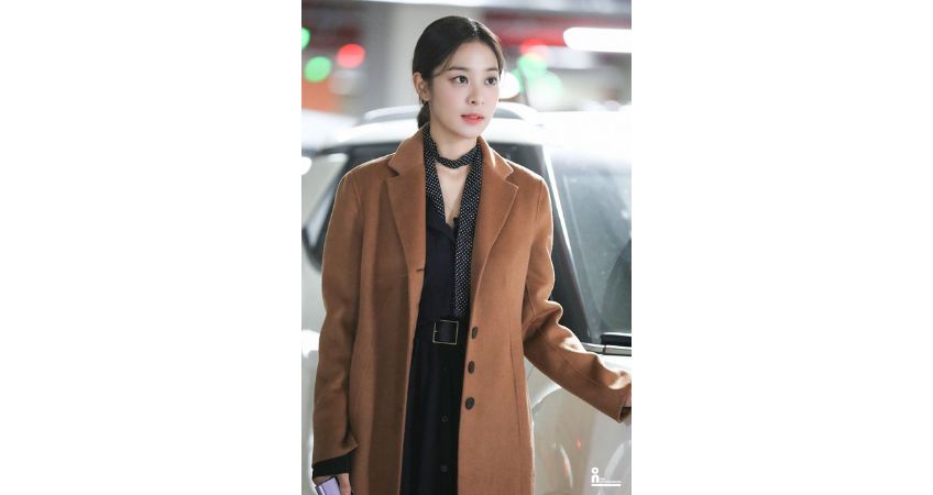 K-Drama Fashion: Jin Young-Seo from Business Proposal