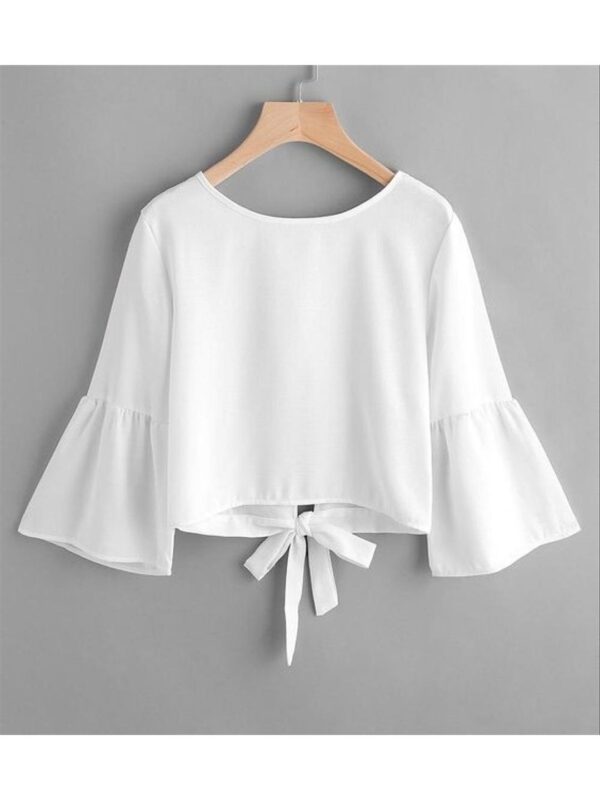 Urbane Partywear Women White Tops