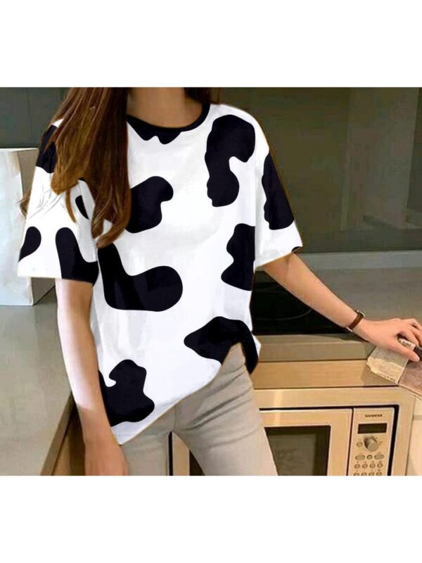 OverSize Stylish Half Sleeve T-Shirts