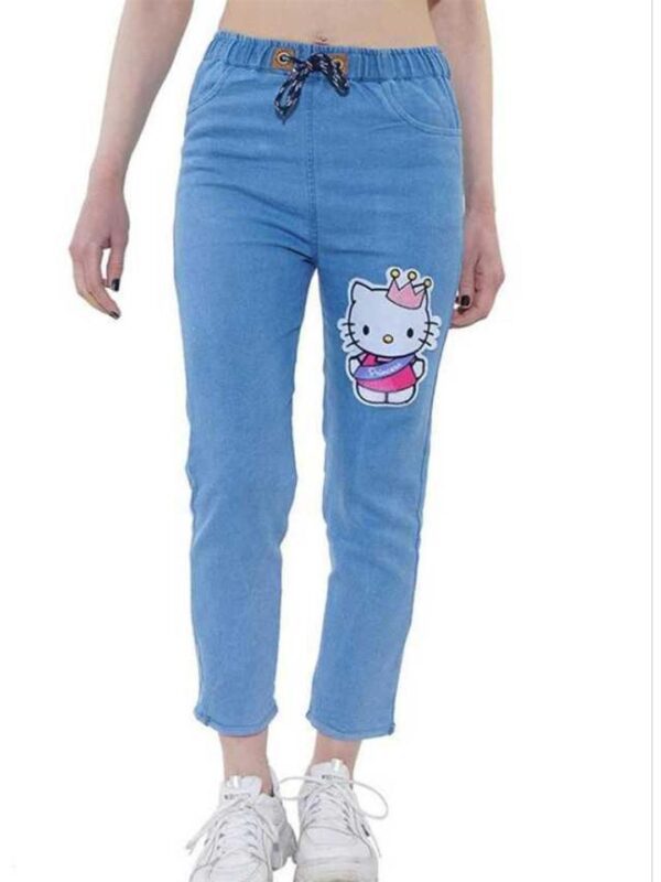 Kitty Design Women Jeans