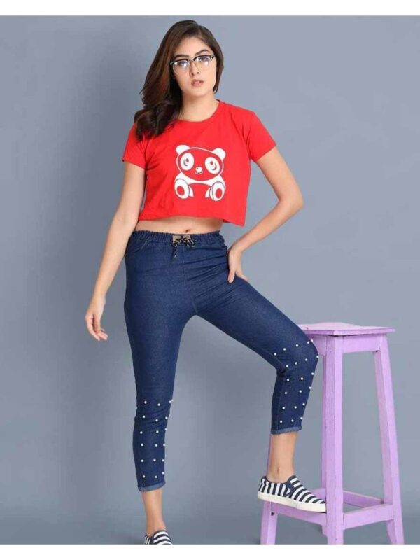 Pearl Design Women Jeans