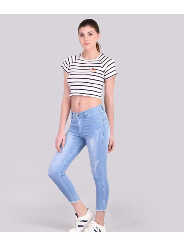 Classy Distressed Women Jeans