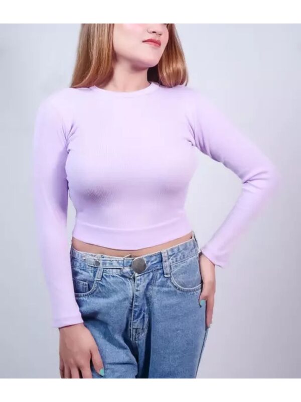 Backless Bow Tie-Knot Crop Top for Women