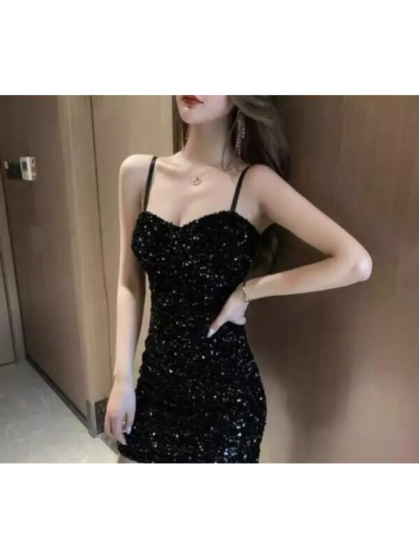 Sequin Bodycon Mini Dress for Women