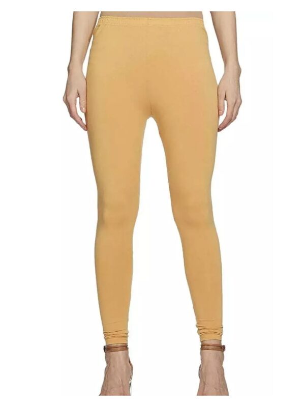 Solid Skinny Leggings for Women