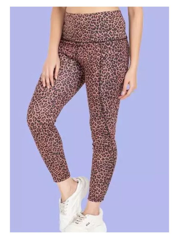 Printed Active Sports Leggings for Women