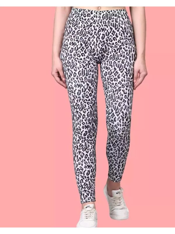 Printed Soft Leggings for Women
