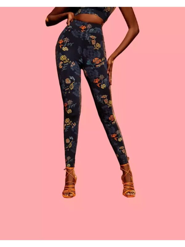 Printed Skinny Jeggings for Women