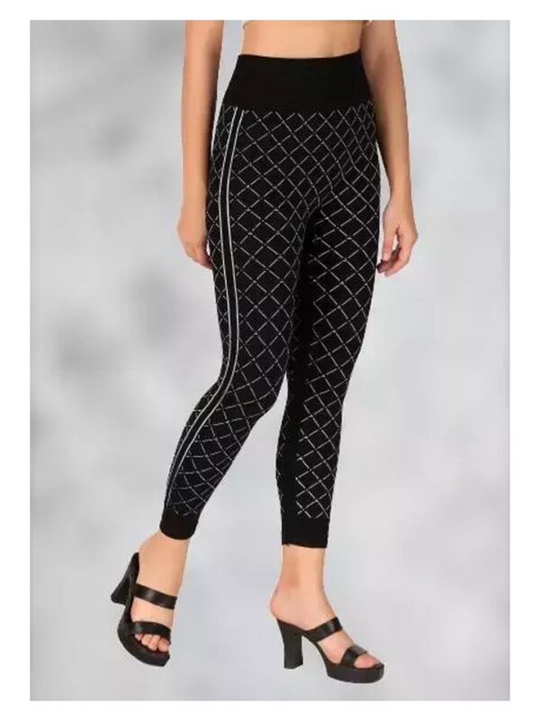 Printed Active Sports Leggings for Women