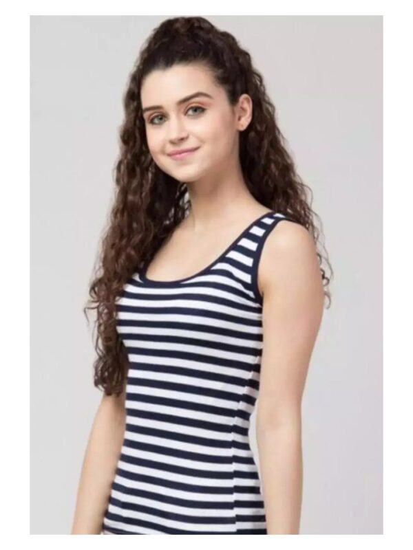 Striped Tank Top for Women