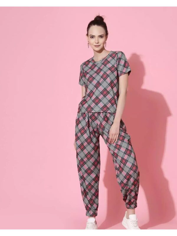 Printed Co-ord Set for Women