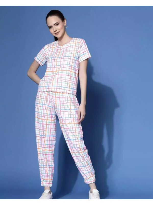 Printed Co-ord Set for Women