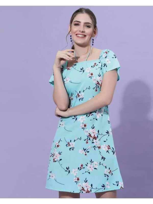 Floral Skater Dress for Women