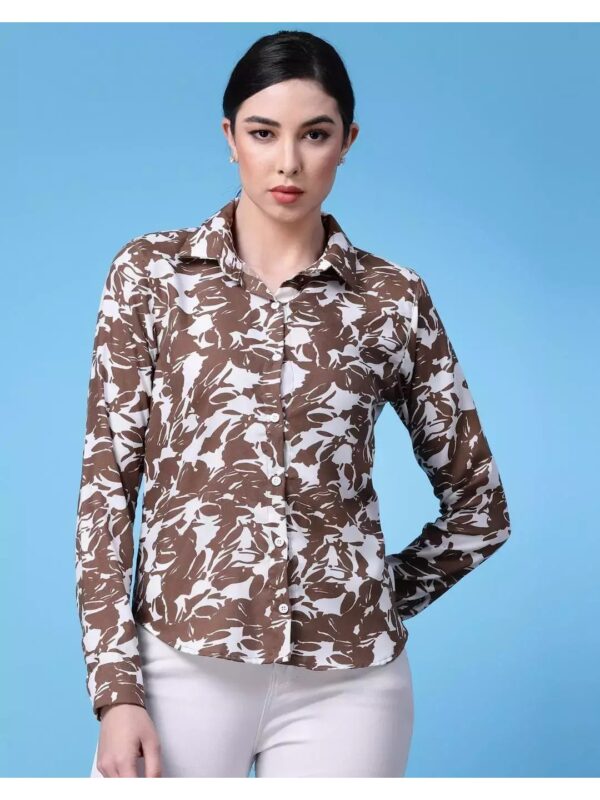 Printed Cotton Shirt for Women