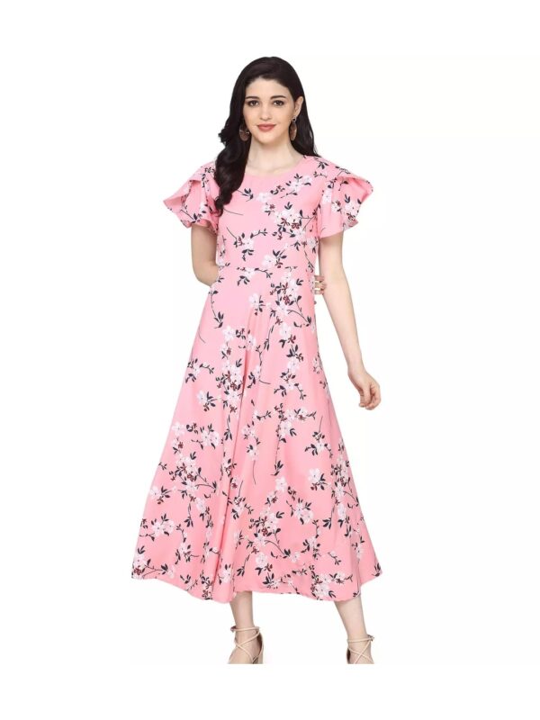 Floral Maxi Dress for Women