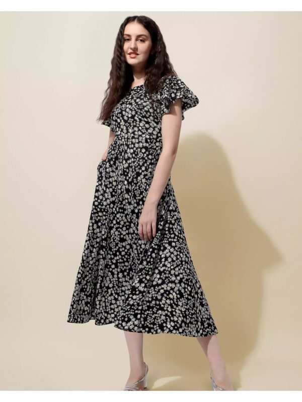 Floral Maxi Dress for Women