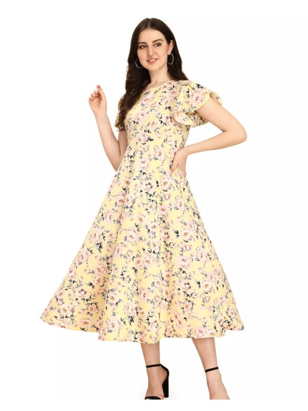 Floral Maxi Dress for Women