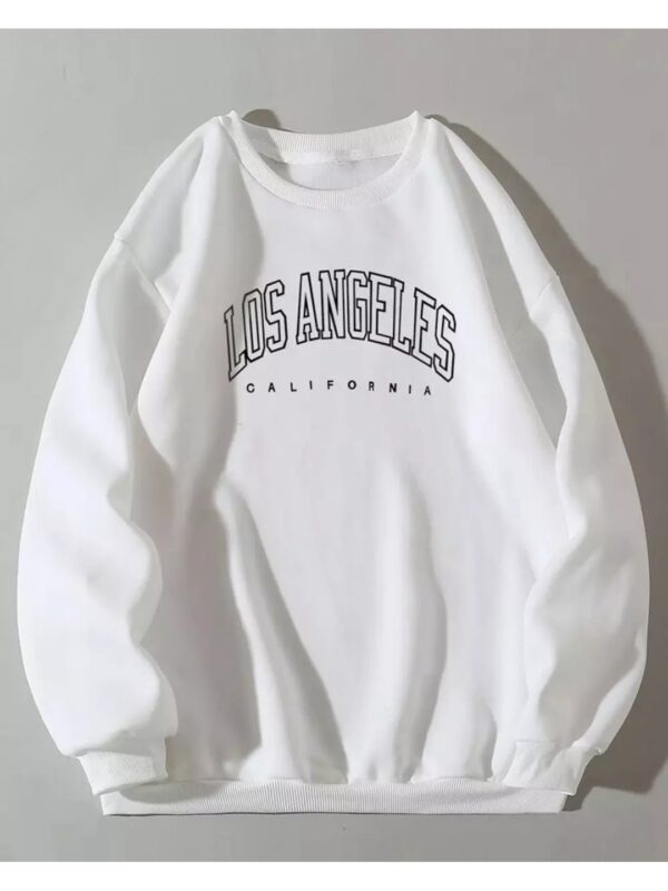 Los Angeles California Oversized Sweatshirt for Women