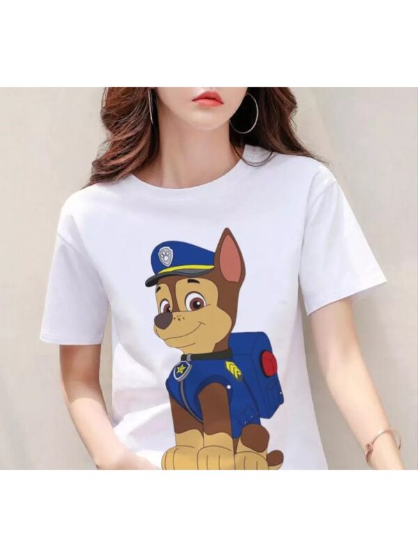 Paw Patrol Printed Oversized T-shirt for Women