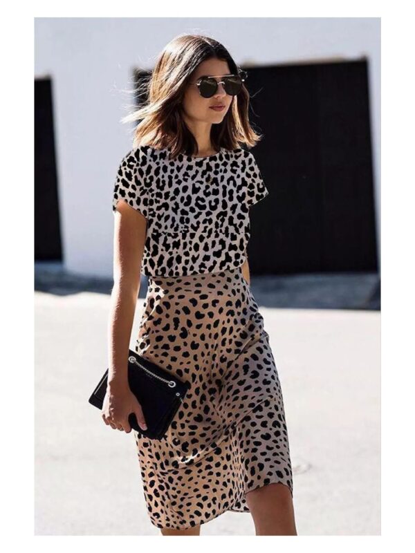 Cheetah Printed Regular T-shirt for Women