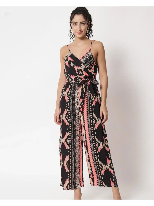 Ethnic Motifs Printed Jumpsuit for Women