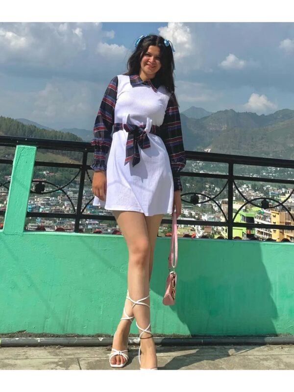 Selvia Mini Shirt Dress for Women