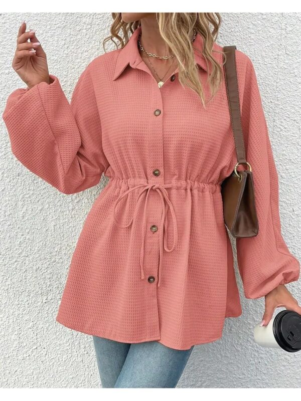 Peach Shirt Top for Women