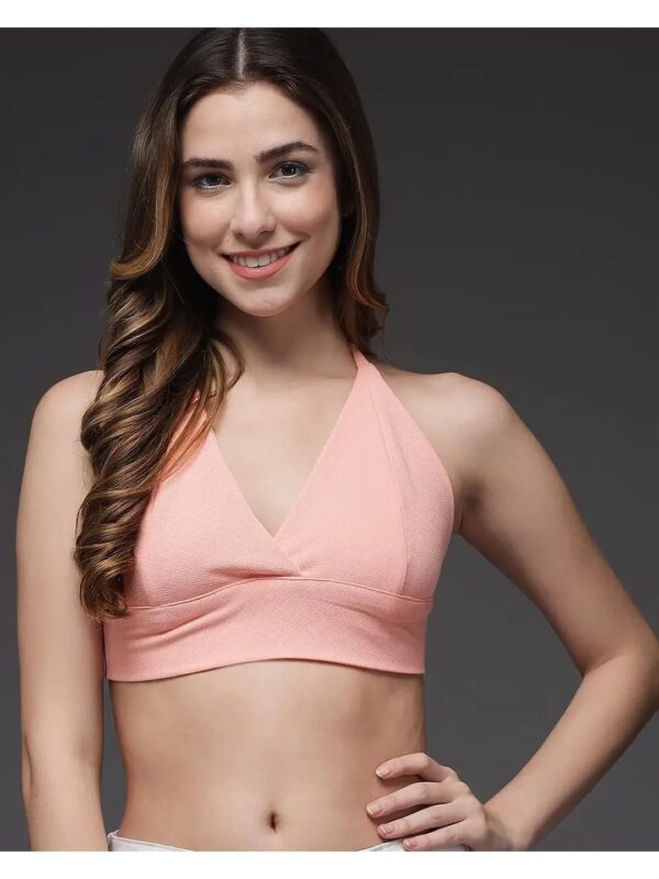 Pink Bralette Top for Women