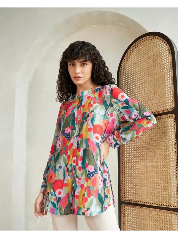 Multicolour Tunic Kurti for Women