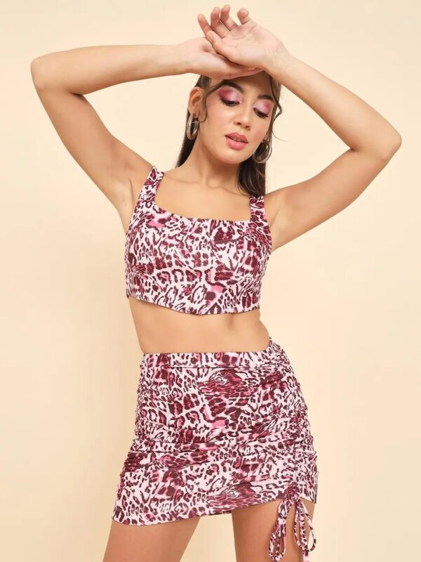 Trendy Animal Printed Co-ord set