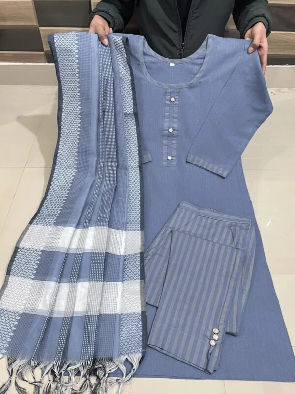 Solid Straight Kurta Set for Women