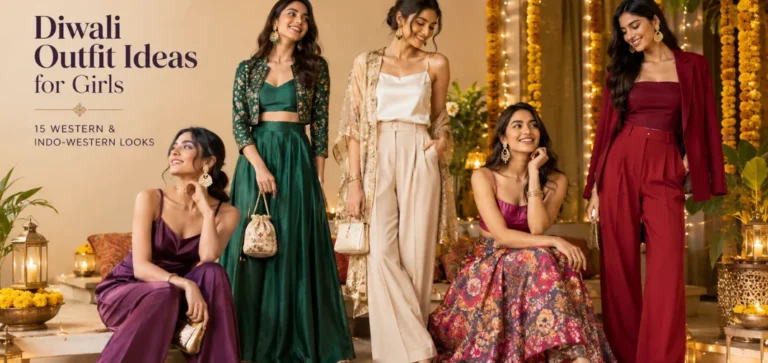 15 Diwali Outfit Ideas: Western & Indo-Western Looks